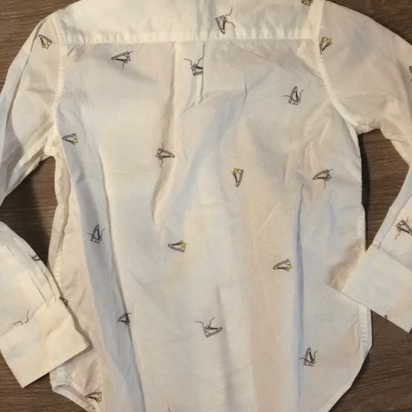 Collared button down shirt boys size 6-7 - Picture 4 of 4
